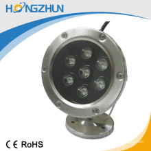 Best price for led underwater light 12v/24v RGB color CE and ROHS certification